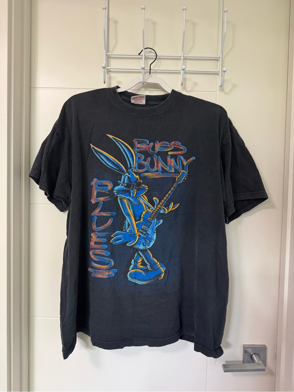 90s Bugs Bunny Blues Vintage Novel Teez T-shirt